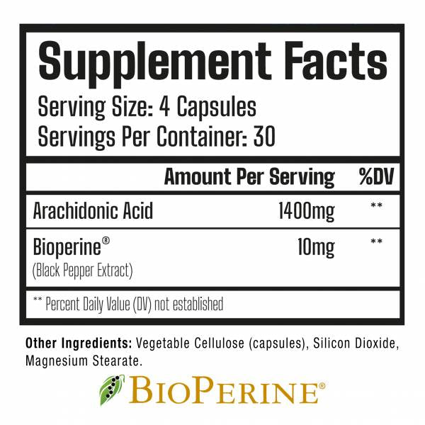 Blitz | Acid arahidonic - 120 capsule
