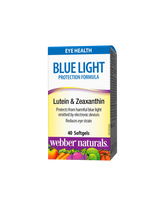 Formula cu luteina si zeaxantina pentru o vedere puternica - Protectie la lumina albastra - Protectie dispozitiv digital, 40 capsule moale
