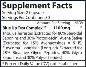 Blue UP Stim Free - 60 capsules - Nutra Best Europe