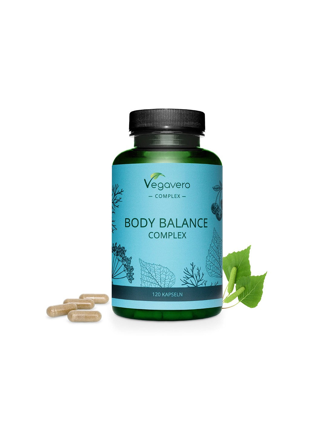 Body Balance Complex, 120 capsule Vegavero