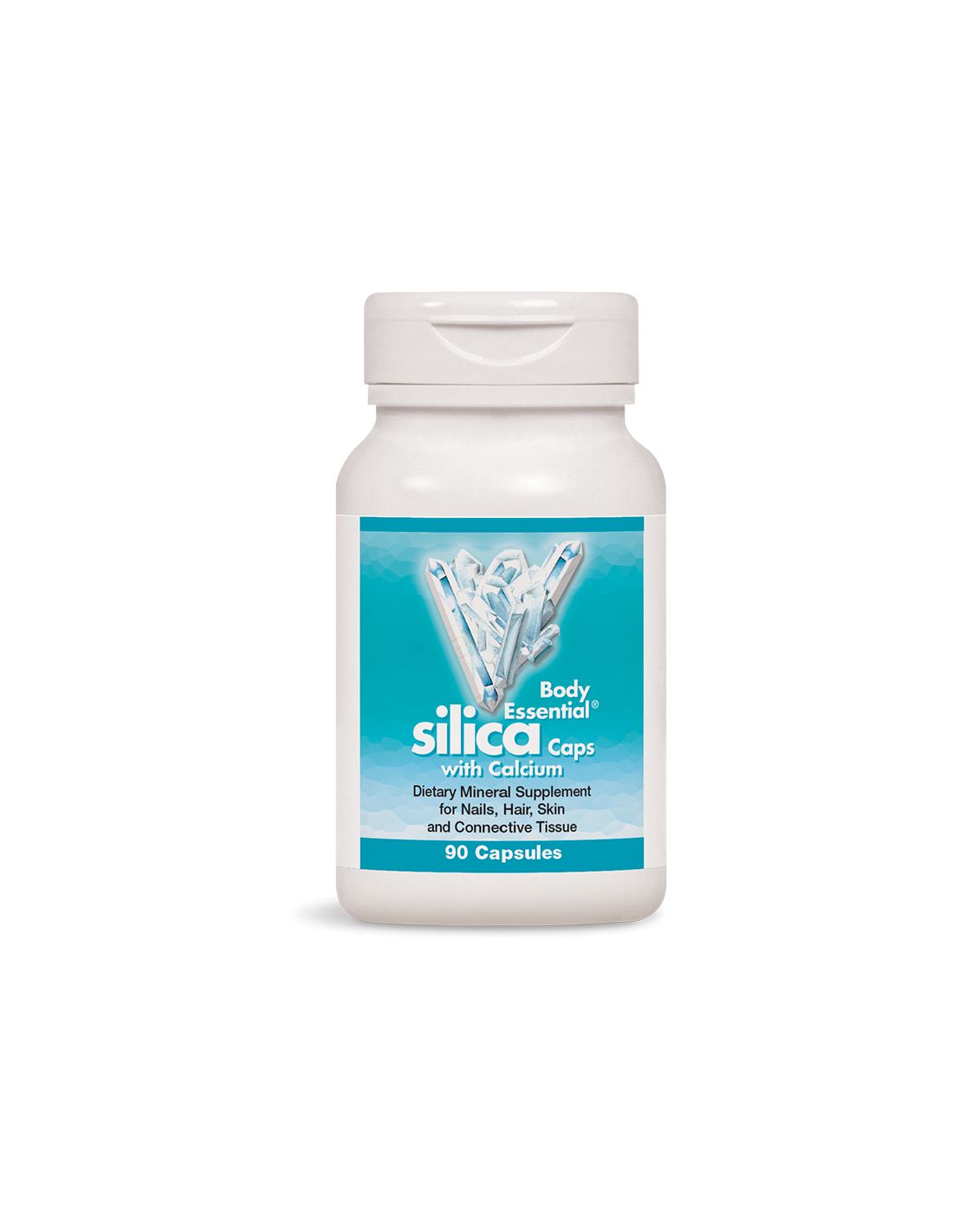 Body Essential® Silica cu Calciu x 90 capsule Nature's Way