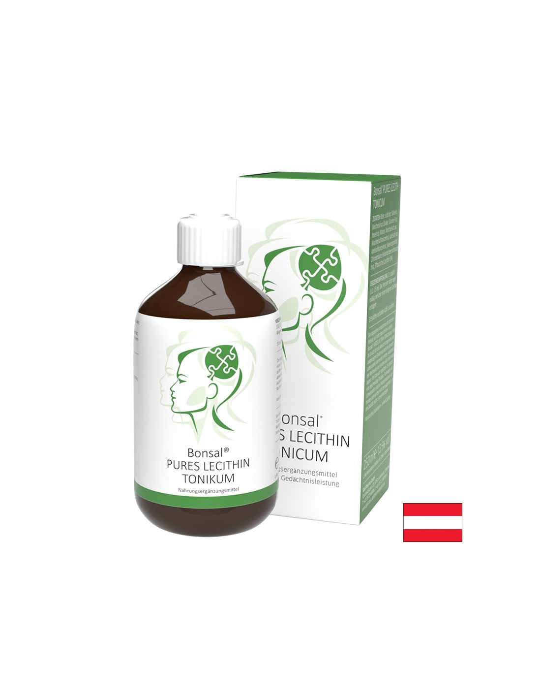 Funcția cognitivă și cardiacă - Lecitina Bonsal, 250 ml