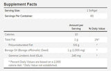Ulei de borage 1000 mg - 60 capsule de gel