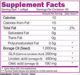 Ulei de borage - 60 capsule de gel