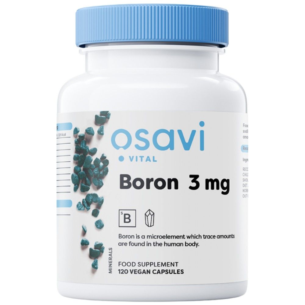 Bor 3 mg - 120 capsule