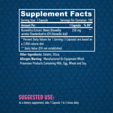 Boswellia 250 mg. 100 de capsule.