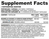 Boswellia 400 mg | Extract de scoarță de Boswellia Serrata - 60 de capsule