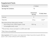 Extract de Boswellia 500 mg - 90 capsule de gel