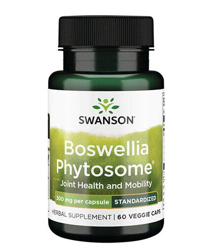 Boswellia Phytosome - Standardizat 300 mg / 60 Vcaps - 0