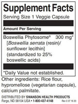 Boswellia Phytosome - Standardizat 300 mg / 60 Vcaps - 0