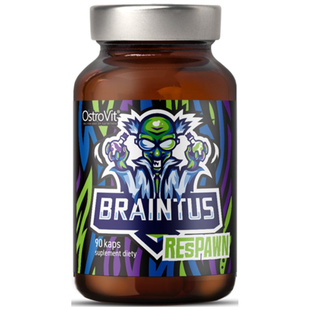 Braintus Respawn / Gamer Series 90 capsule