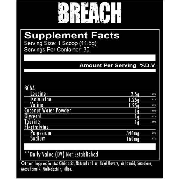 Breach - 345 de grame