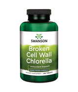 Broken Cell Wall Chlorella 500 mg - 360 tablete