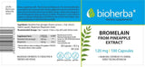 Bromelaina 200 mg - 100 capsule