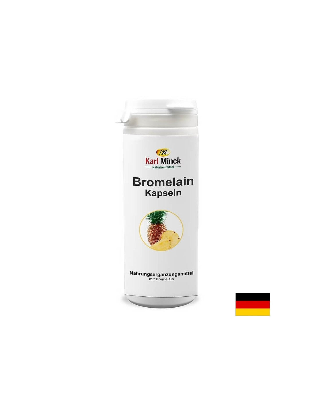 Bromelaină - Bromelaină 400 mg, 100 capsule Karl Minck