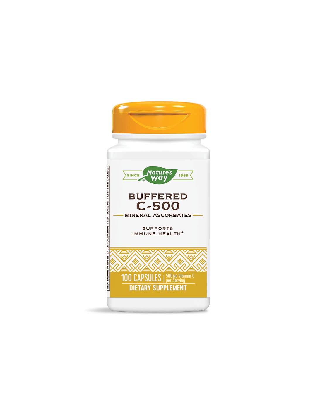 Tampon C-500/ Vitamina C (tamponată) 500 mg x 100 capsule Nature's Way