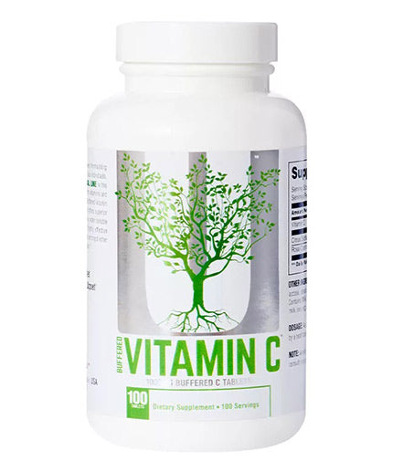 Vitamina C tamponată 1000 mg / 100 comprimate