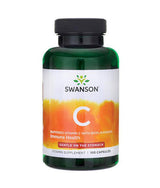 Vitamina C tamponată cu bioflavonoide 500 mg - 100 capsule