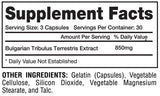 Bulgarian Tribulus 90% - 90 capsule