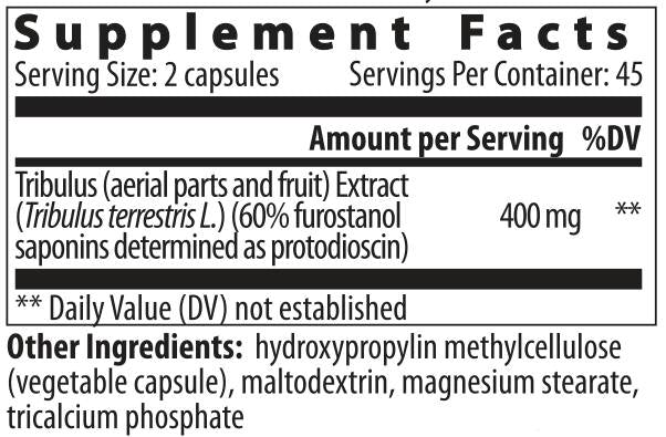 Bulgarian Tribulus - 90 capsule
