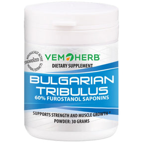 Bulgarian Tribulus / Powder - 30 grams - Nutra Best Europe