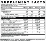 Burn Non-Stim Powder - 210 grame