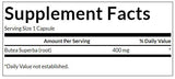Full Spectrum Butea Superba Root 400 mg - 60 capsule