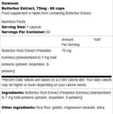 Extract de unt 75 mg 60 capsule