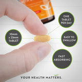 Vitamina C 1000 mg cu zinc (Albion® Zinc) 15mg 210 tablete Nutravita