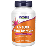 C-1000 Zinc Imun | Vitamina C + Bisglicinat de zinc - 90 capsule
