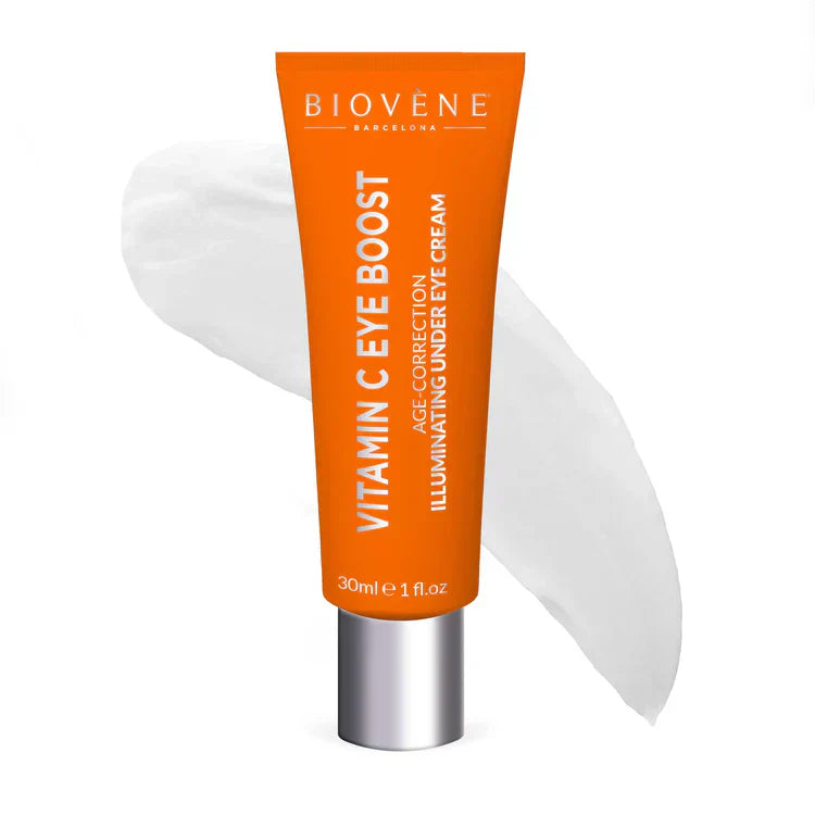 Cremă booster pentru ochi cu vitamina C pentru corectarea semnelor de îmbătrânire 15 ml