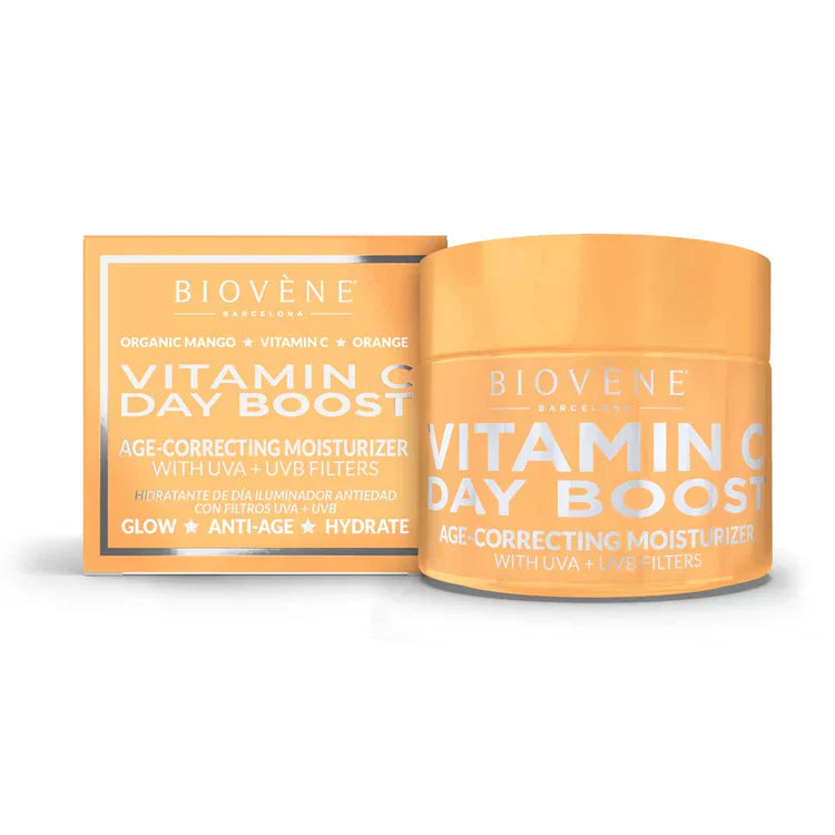 Cremă de zi cu vitamina C pentru anti-îmbătrânire și hidratare 50 ml