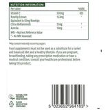 Vitamina C cu macese, bioflavonoide si acerola (Vitamina C Chewable) 500 mg 100 tablete masticabile NaturesAid