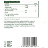 Vitamina C cu macese, bioflavonoide si acerola (Vitamina C Chewable) 500 mg 50 tablete masticabile NaturesAid