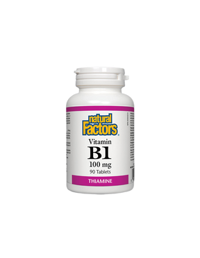 Vitamin B1 100 mg - 90 Tablets - Nutra Best Europe