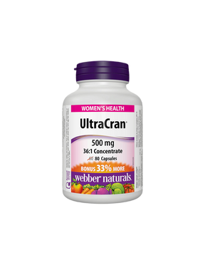 UltraCran® / Cranberry 36:1 Concentrate 500 mg x 80 capsules - Nutra Best Europe