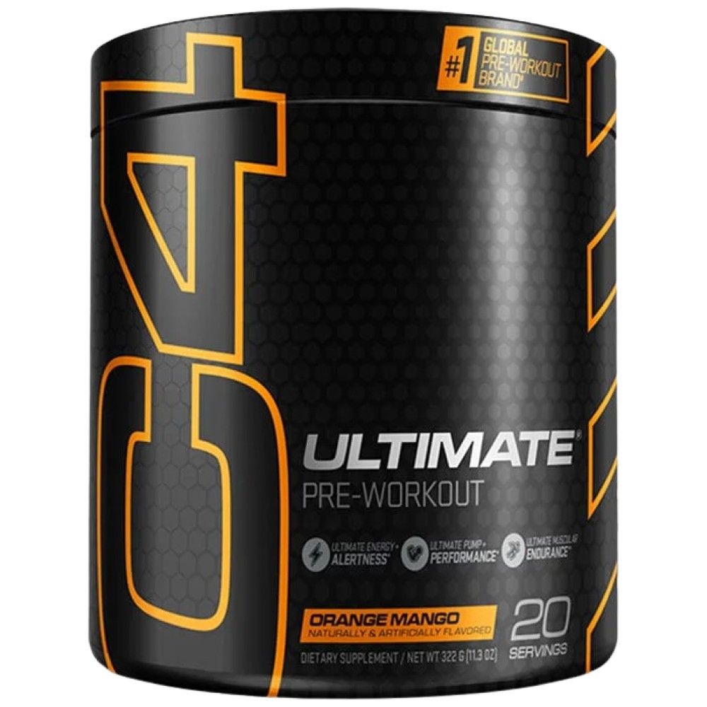 C4 ULTIMATE Pre-antrenament - 410 grame