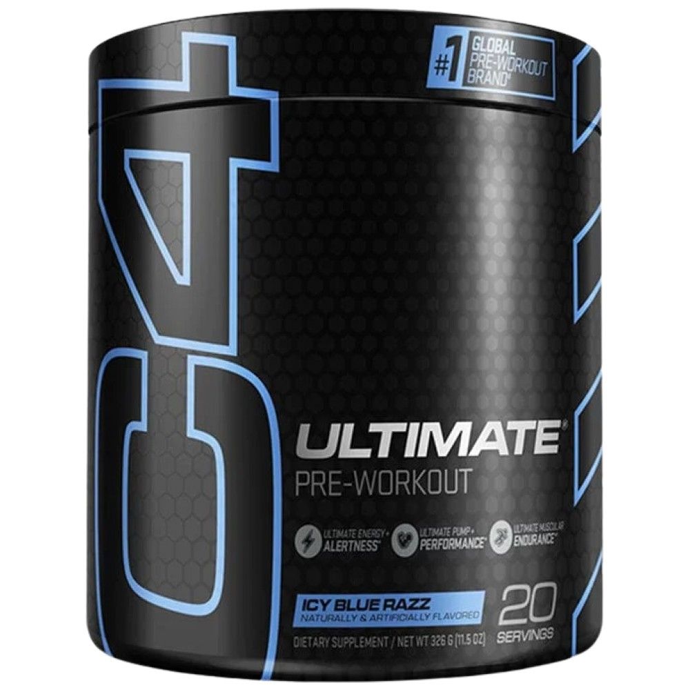 C4 ULTIMATE Pre-antrenament - 410 grame