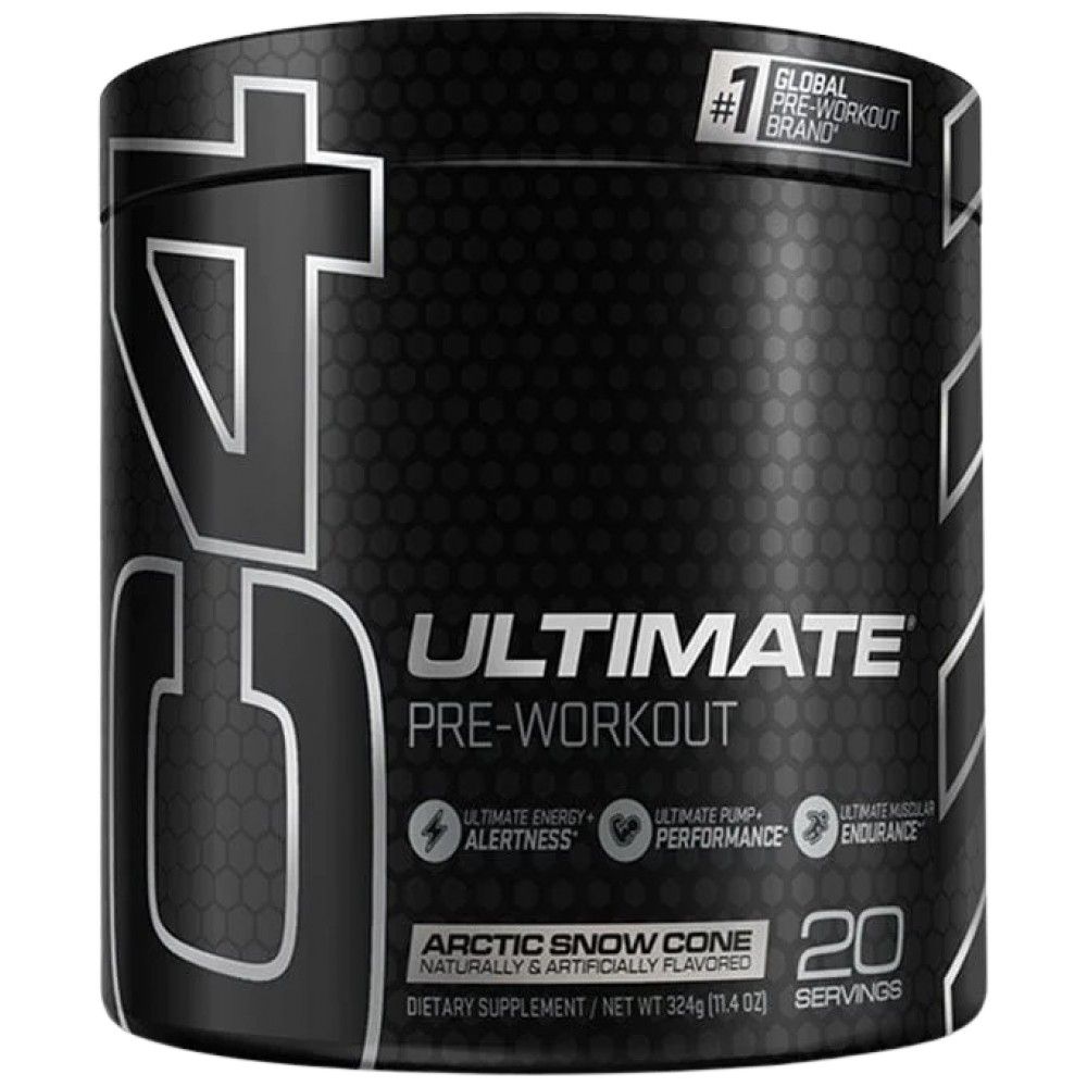 C4 ULTIMATE Pre-antrenament - 410 grame