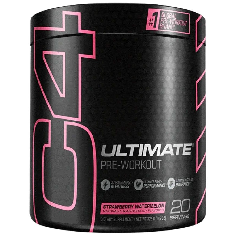 C4 ULTIMATE Pre-antrenament - 410 grame