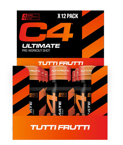 Cutie C4 Ultimate Shots / 12 x 60 ml