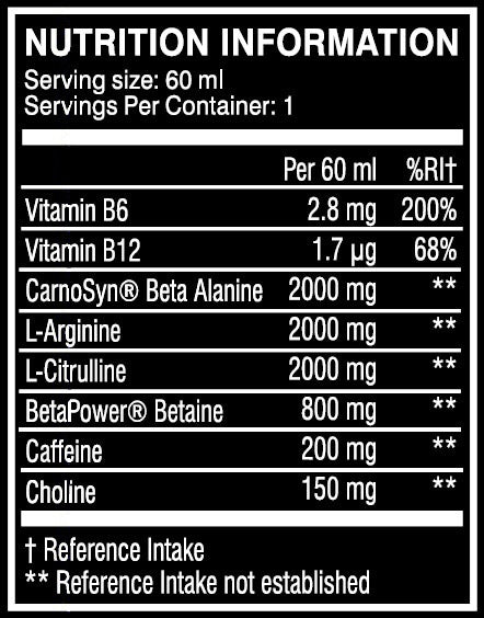 Cutie C4 Ultimate Shots / 12 x 60 ml