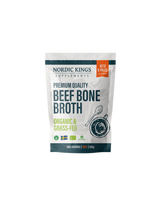 Bulion de oase de vita, fara aroma (Organic), 500 g pudra Nordic Kings