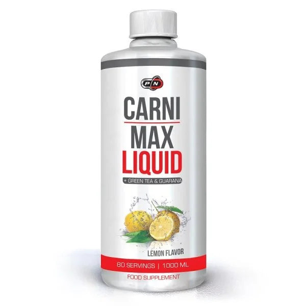 Pure Nutrition - CARNI MAX LIQUID cu GUARANA si CEAI VERDE - 1000 ML