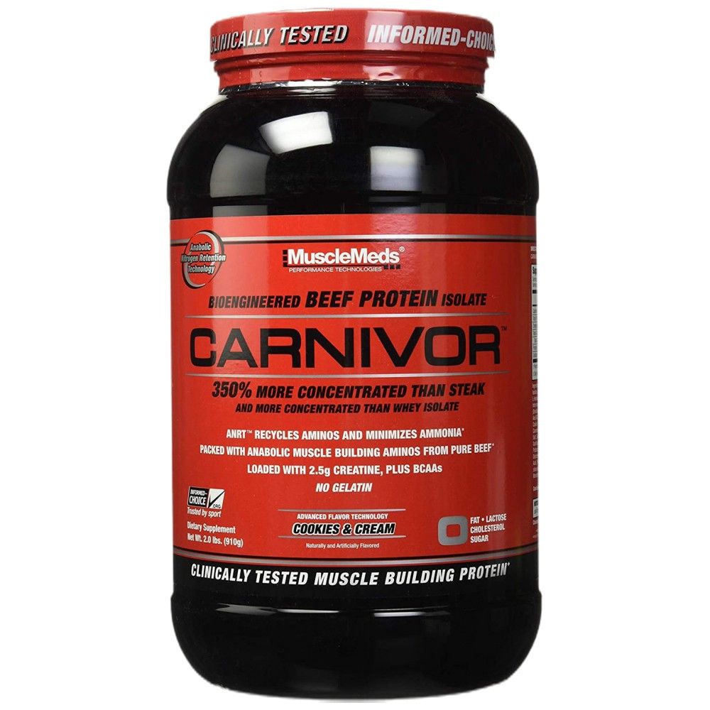 Proteină carnivor / vită - 908 grame