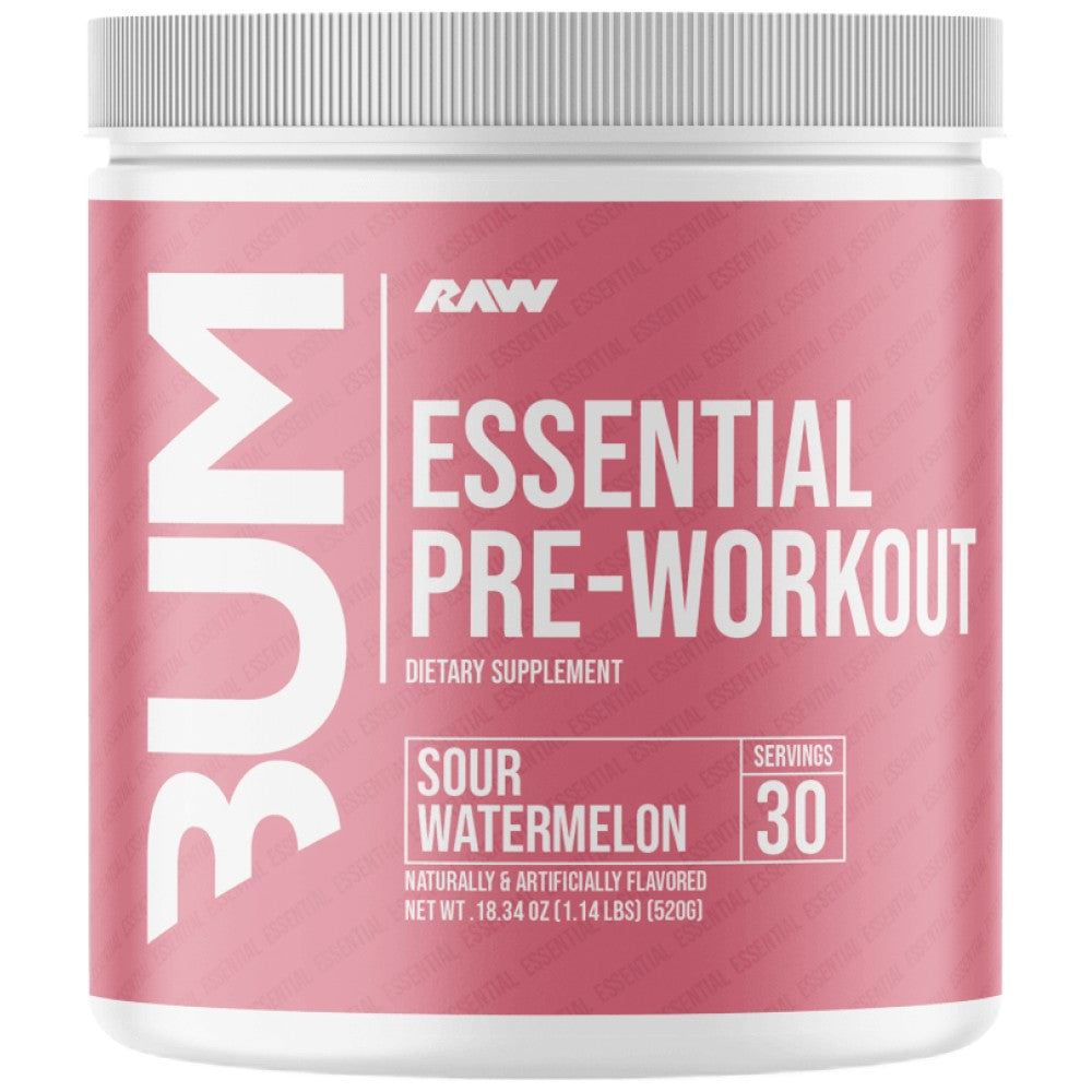 CBUM Essential Pre | cu cafeină naturală - 405 grame
