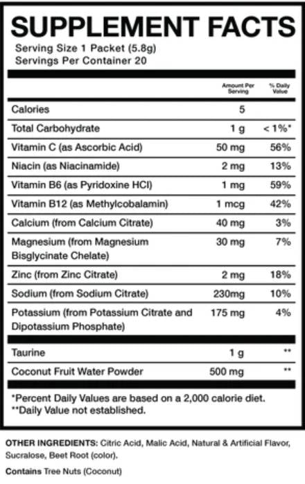 CBUM Hidrat 20 x 5,8 grame