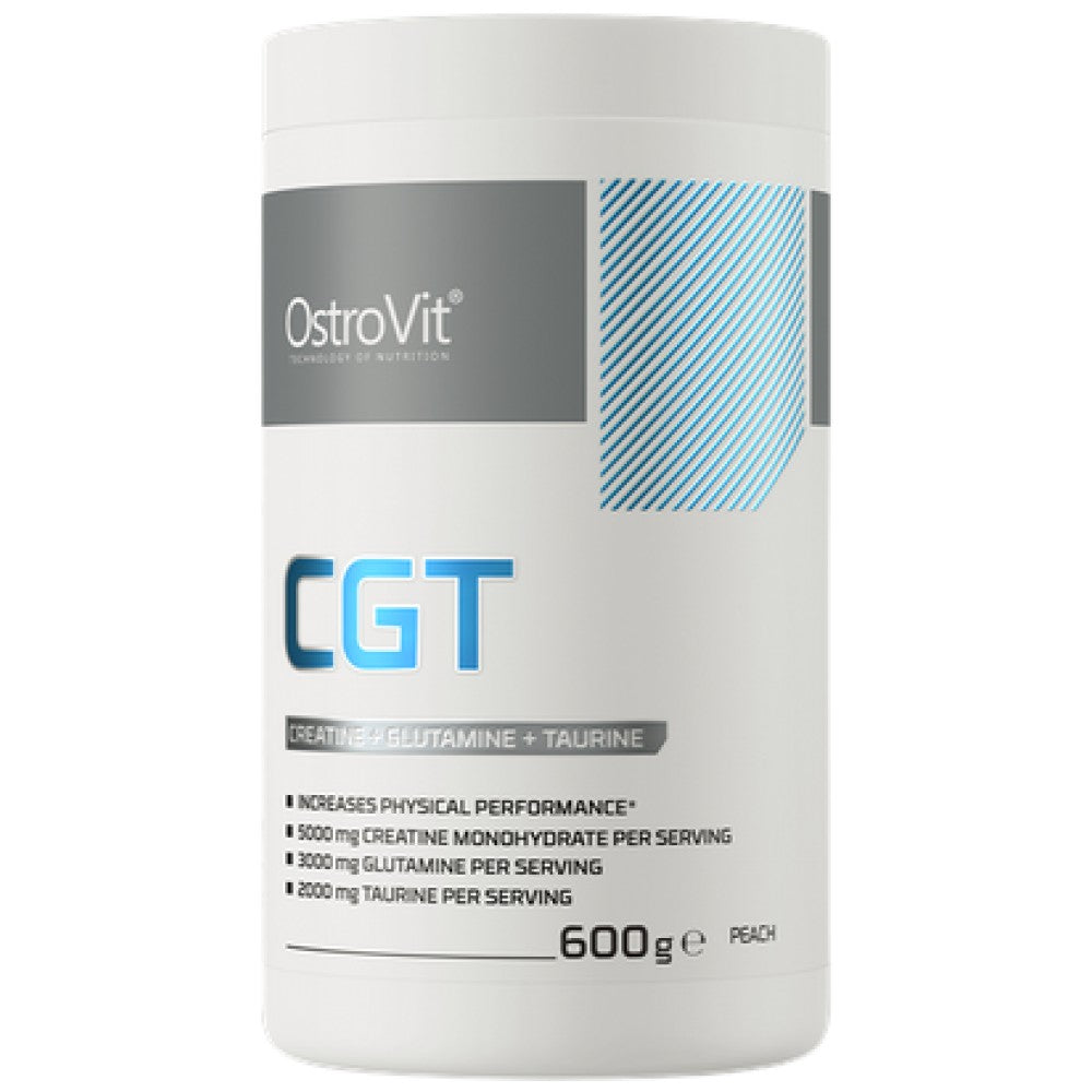 CGT Pulbere / Creatina + Glutamina + Taurina 600 grame
