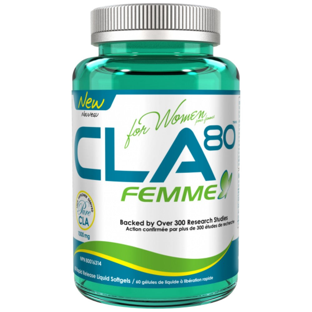 CLA 80 Femme 60 capsule de gel