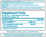 CLA 80 Femme 60 capsule de gel